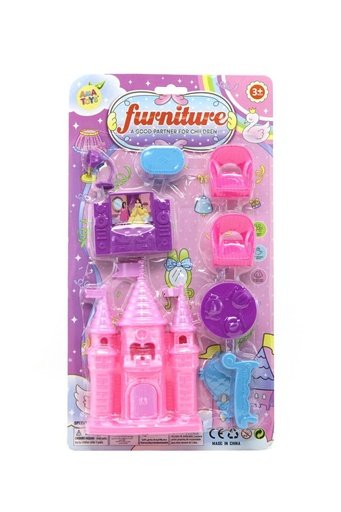 [TS79688] Muebles de casita 37X21 cm - Juguetes para niños