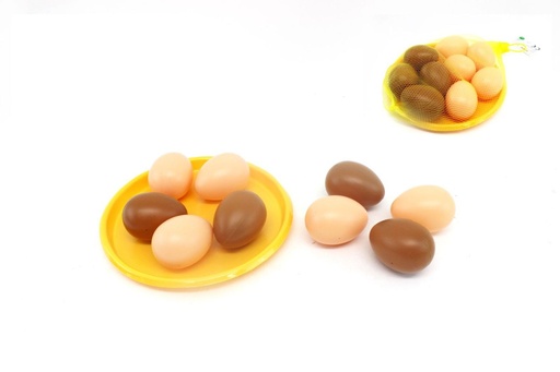 [TS88419] Set de huevos 17X17 cm - Juguetes de cocina