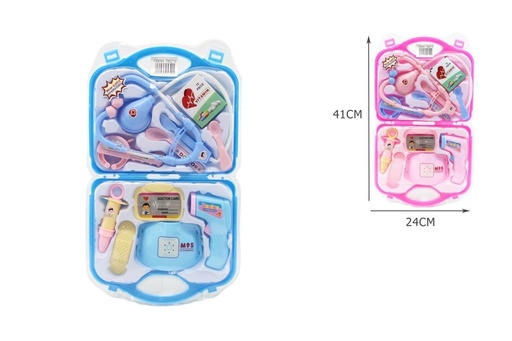 [TS79176] Maletín de doctor infantil 41X24 cm - Juguetes educativos