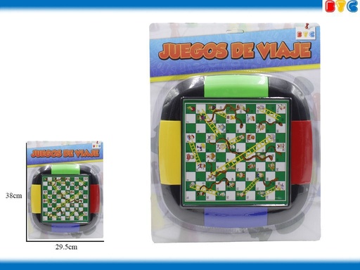 [06412] Escaleras y toboganes XL de viaje - Juguetes de juegos