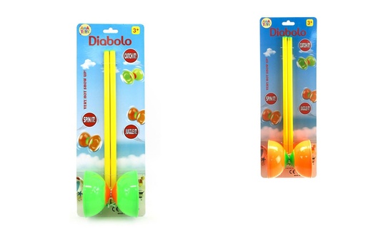 [TS65773] Juguetes de diabolo 44x16 (72) - Juguetes al aire libre