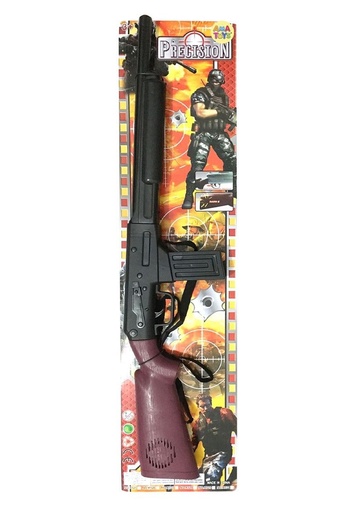 [TS89409] Rifle de pala en blíster 78x19cm - Juguetes y armas