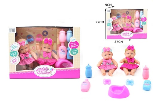 [TS75152] Juguete para bebés con accesorios 37x27x9 cm - Muñecas y juguetes para niños