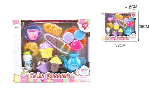 [TS70401] Juguete para niños - Set de cocina 32x26x6 cm, Juguetes