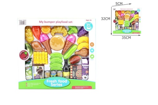 [TS70385] Set de cocina 35x32x5 cm - Juguetes educativos