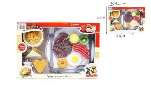 [TS70378] Set de cocina 37x25x7 cm - Juguetes de cocina