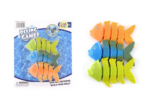 [TS81420] Juguetes de peces de buceo 20X23CM - Juguetes acuáticos