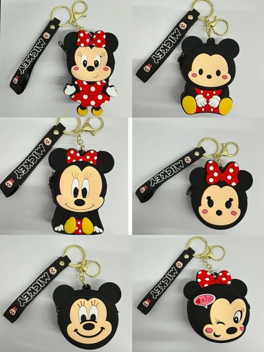 [LQB-23024] Monedero de Mickey y Minnie (12 unidades)