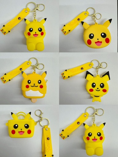 [LQB-23025] Monedero de Pikachu (12 unidades)