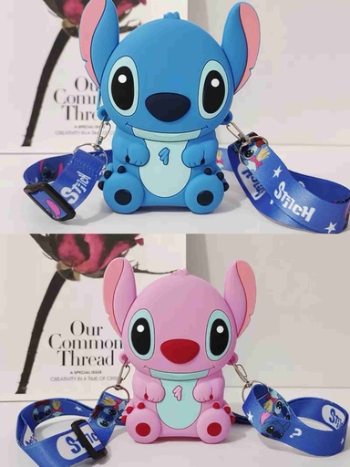 [XKB-55161] Bandolera grande de Stitch - Accesorios de peluche