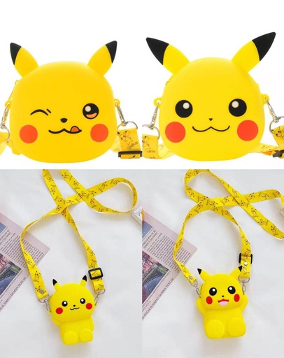 [XKB-55111] Bolso cruzado de Pikachu (12 unidades)