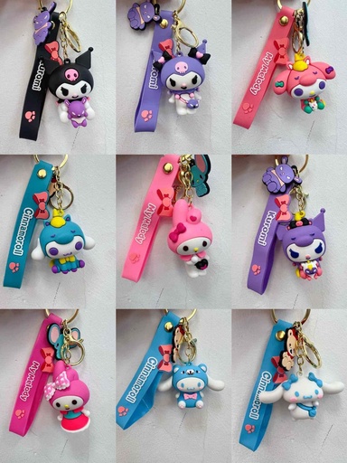 [YSK-55148] Llavero de Kuromi - Accesorios para niños