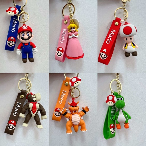 [YSK-55127] Llavero de Mario - Accesorios para niños