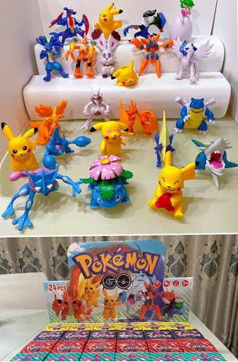 [BJ-49360] Figurita de Pikachu (blind box) - Juguetes coleccionables