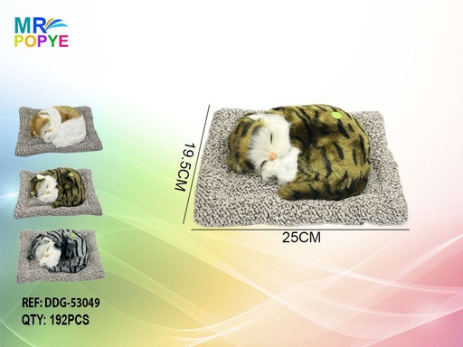 [DDG-53049] Electrodoméstico de peluche gato con música