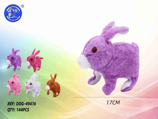 [DDG-49416] Juguete de conejo de peluche eléctrico - Juguetes para niños