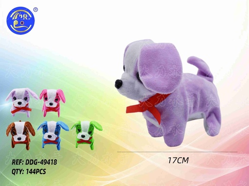 [DDG-49418] Juguete para niños: perro de peluche con música - Juguetes 