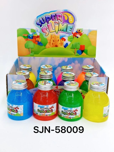 [SJN-58009] Slime "botella de bebida" (12 unidades) - Juguete para niños