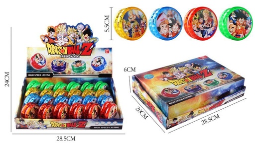 [YY-498059] Yoyo Dragon Ball (24) - Juguetes populares