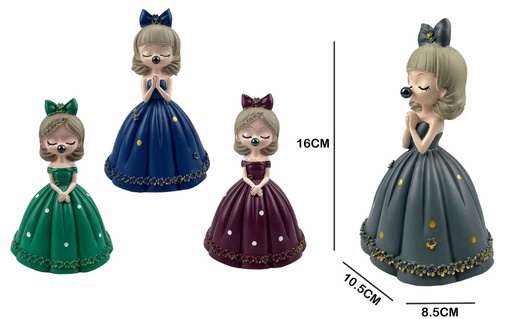 [1021-3] Figura de burbuja de estilo nórdico - Coleccionable