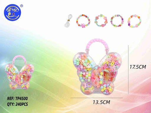 [TP4500] Juguete infantil accesorios para pulseras DIY set - Juguetes