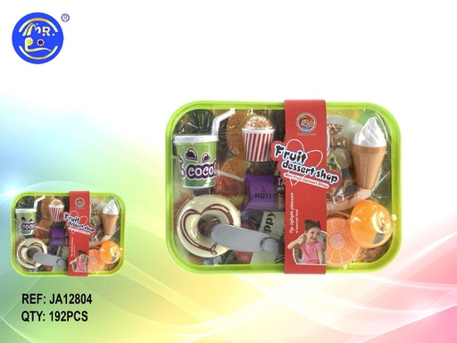 [JA12804] Set de mini tienda de postres - Juguetes