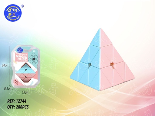 [12744] Cubo de Rubik triangular 3x3 - Juguetes y puzzles