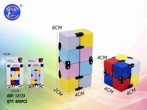 [12173] Juguete de cubo mágico (12) - Juguetes para niños