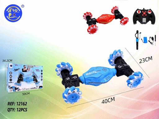 [12162] Coche de control remoto 50X12.2X34.2 - Juguetes para niños