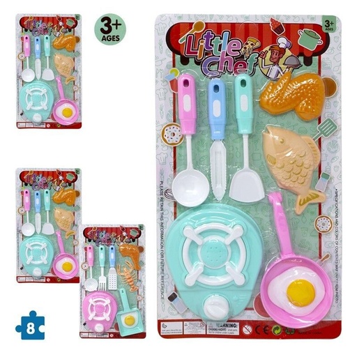 [04-X87686] Juguete blíster set cocina surtido - Accesorios de cocina para niños