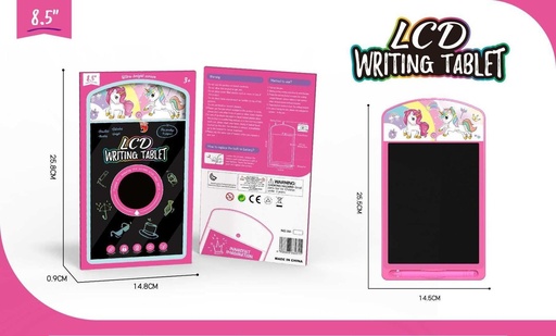 [622065] Tablero de escritura 3D Unicornio LCD - Juguetes educativos