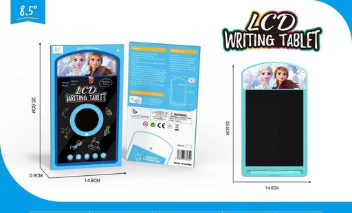 [622069] Tablero de escritura 3D Princesa de Hielo LCD - Juguetes educativos