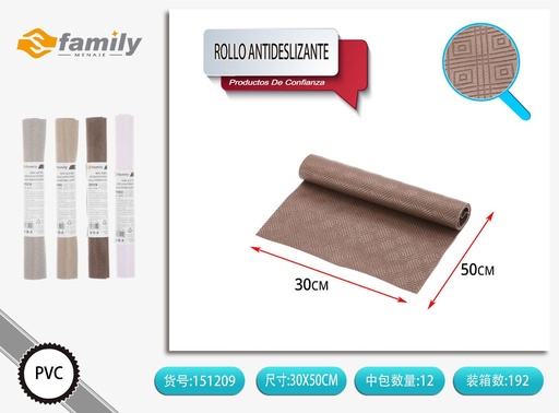 [151209] Rollo antideslizante de espuma impresa de colores 30x50cm - Accesorios antideslizantes