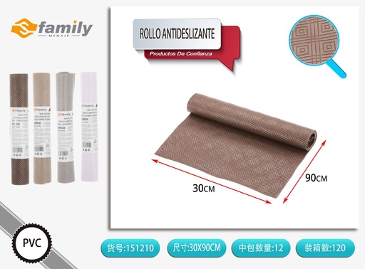 [317151210] Rollo antideslizante de espuma impresa de colores 30x90cm - Accesorios antideslizantes