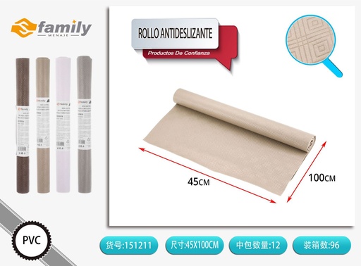 [317151211] Rollo antideslizante de espuma impresa de colores 45x100cm - Accesorios antideslizantes