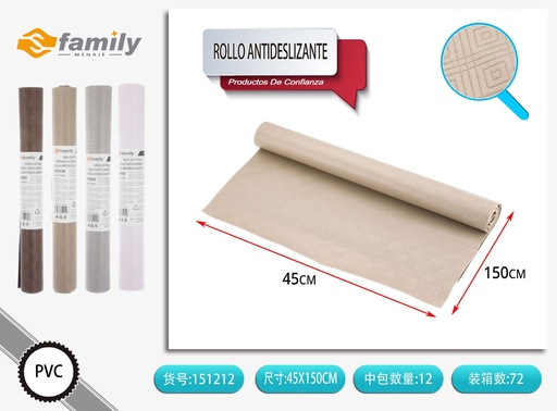 [317151212] Rollo antideslizante de espuma impresa de colores 45x150cm - Accesorios antideslizantes