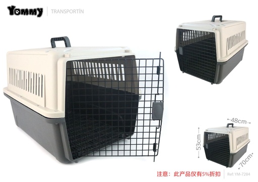[YM7284] Transportín para mascotas de 70x53x48cm - Accesorios para mascotas