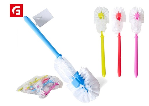 [200936831] Escobilla de baño con limpiador - Accesorios de limpieza