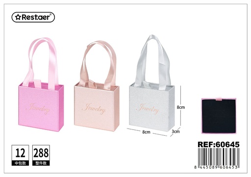 [60645] Caja de regalo cuadrada - Regalos y accesorios