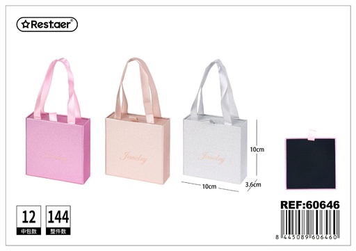 [60646] Caja de regalo cuadrada - Regalos y accesorios