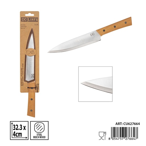 [0236384] Cuchillo de chef de 8 pulgadas - Herramienta de cocina