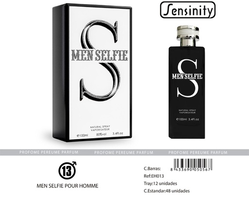 [EH013] Perfume para hombres MEN SELFIE - Cosméticos