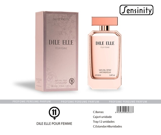 [EM011] Perfume para mujeres DILE ELLE - Cosméticos