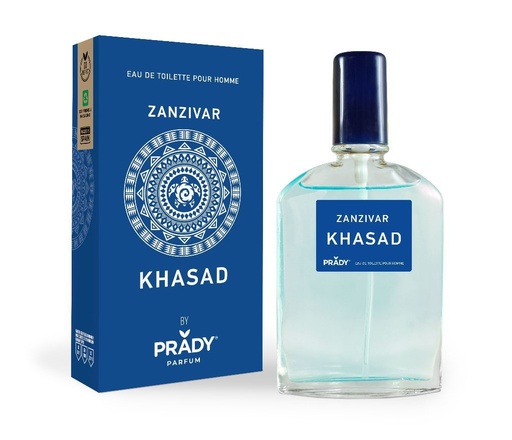 [8423564139337] Perfume Khasad Zanzivar Homme - Fragancias y colonias para hombres