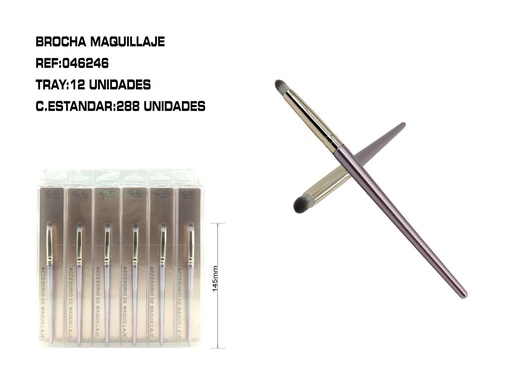 [046246] Pincel corrector 12/U - Pinceles de maquillaje