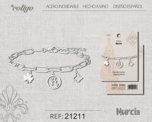 [21211] Pulsera de Murcia - Joyería regional