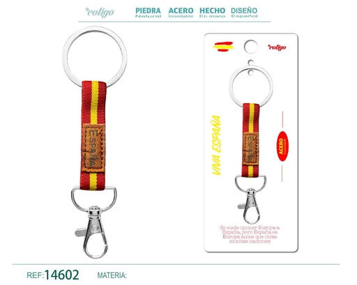 [14602] Llavero de España - Accesorios patrióticos