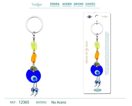 [12365] Llavero de ojo turco - Accesorios y llaveros