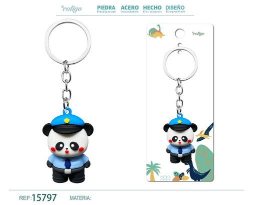 [15797] Llavero de dibujos animados - Accesorios divertidos y coleccionables