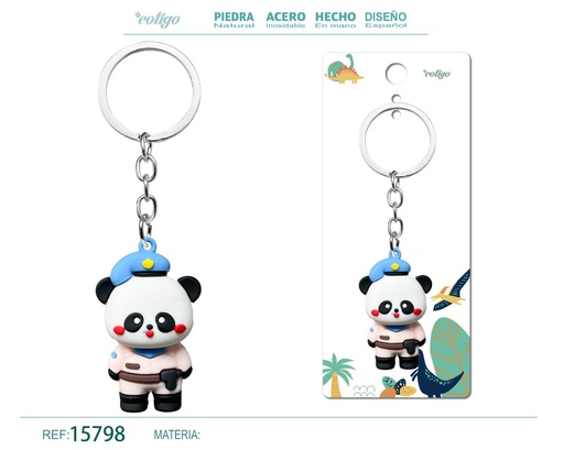 [15798] Llavero de dibujos animados - Accesorios divertidos y coleccionables